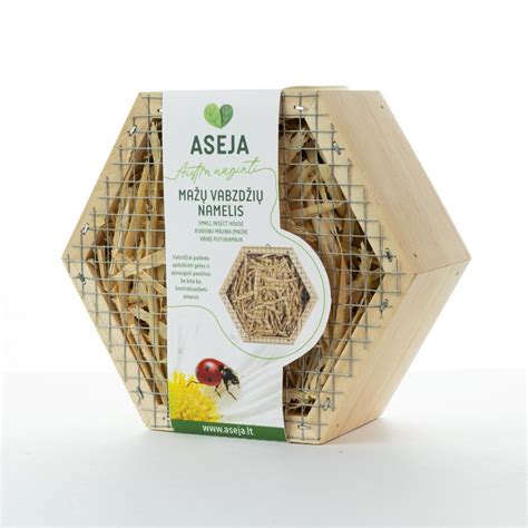 Vabzdžių namelis ir inkilų alėja