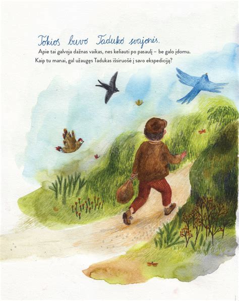 Tarybinės vaikų knygos iliustracija