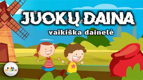 Vaikiška dainelė apie gyvūnus