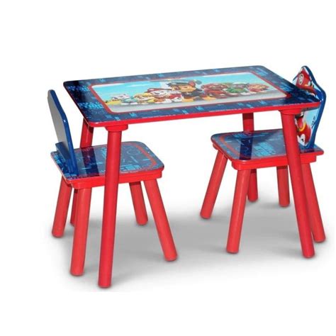 vaikiškas stalas su kėdutėmis Disney Paw Patrol