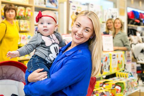 Vaikiškų prekių parduotuvės 