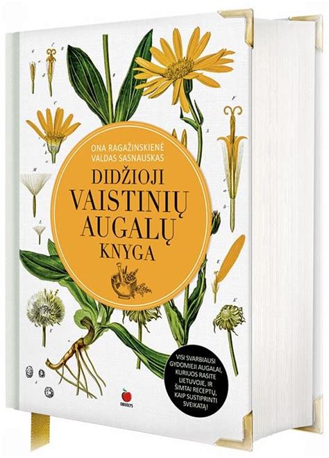 Pažintinė knyga apie augalus