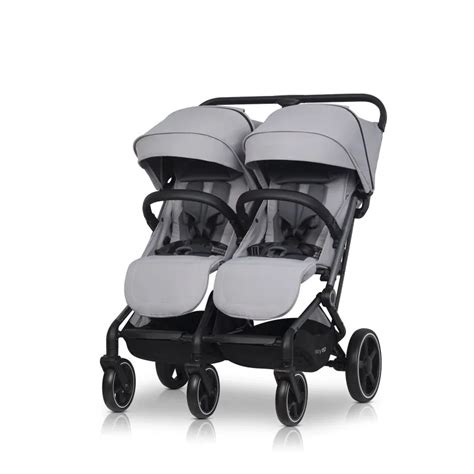 vežimėlis dvynukams