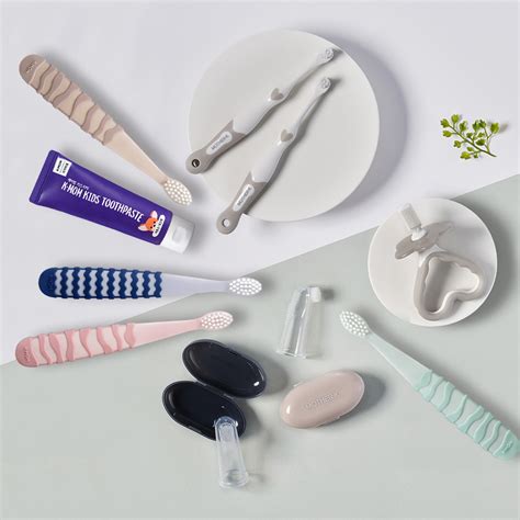 Vaiko dantų priežiūros priemonės