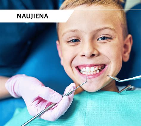 Vaikų dantų ėduonies prevencija