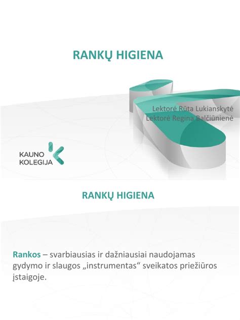 Rankų higienos svarba kūdikių priežiūroje