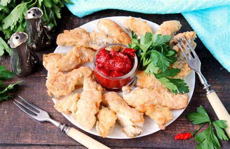 Ingredientai žuvies piršteliams