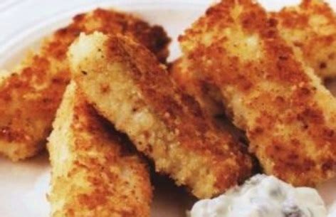 Orkaitėje kepti žuvies piršteliai