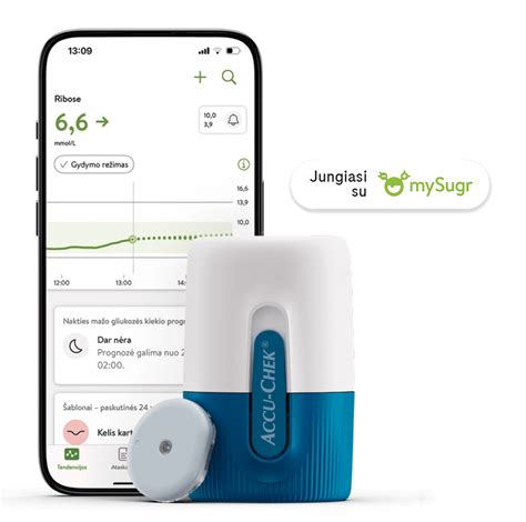 nuolatinė gliukozės matuoklio sistema