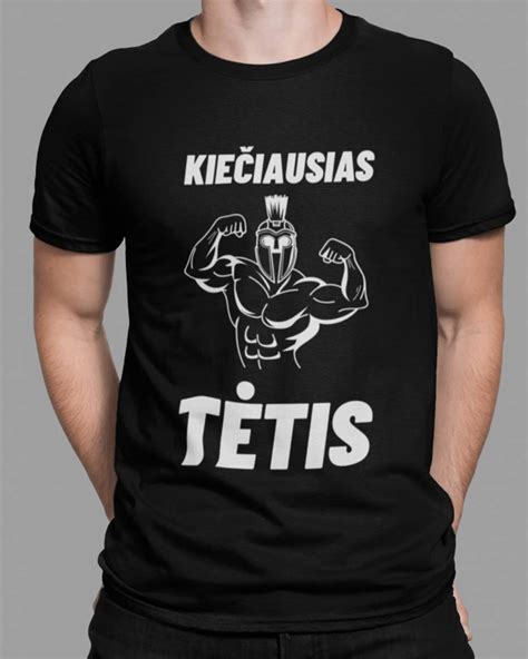 Marškinėliai su užrašu 