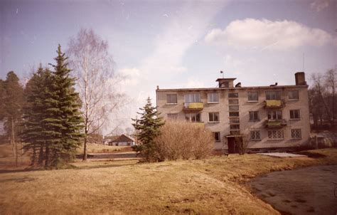 Psichiatrinės ligoninės pastatas (simbolinis vaizdas)