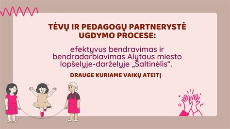 vaikų bendravimas darželyje