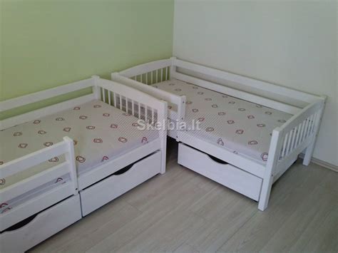 Vaikiškų lovyčių tipai ir dizainai