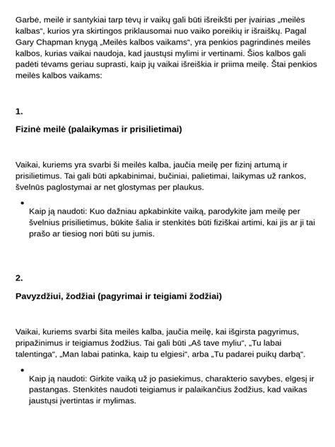 Tėvų meilė ir palaikymas vaiko pasirinkimo kelyje