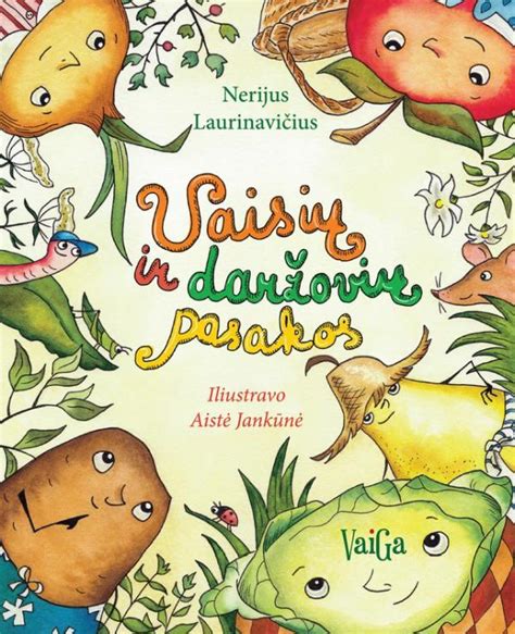 Įvairūs vaisių ir daržovių paveikslėliai