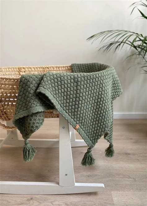 Merino vilnos pledas kūdikiui