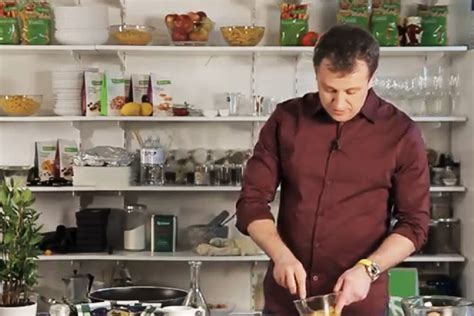 Nuotrauka iš virtuvės su Liutauru Čepracku