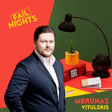 Merūnas Vitulskis scenoje