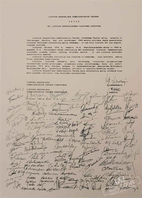 Lietuvos nepriklausomybės atkūrimo aktas