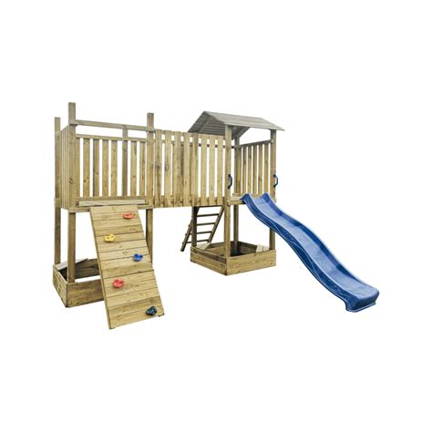 Medinės žaidimų aikštelės ekologiškumas