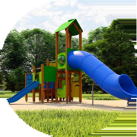 Mediena naudojama žaidimų aikštelių gamybai