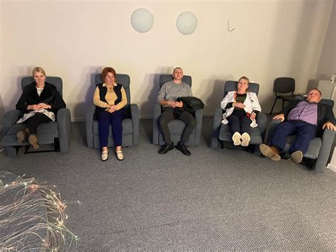 Relaksacijos kambarys senelių globos namuose