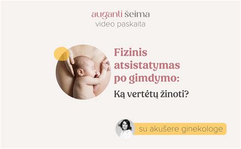Paveiksliukas, iliustruojantis moters kūno pokyčius po gimdymo