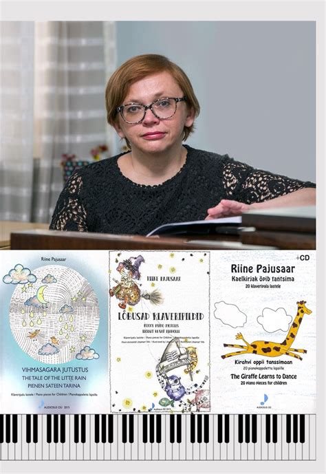 Estų kompozitorės Riine Pajusaar natos