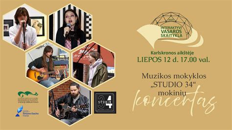 Muzikos mokyklos mokinių koncertas