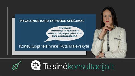 Schema, iliustruojanti aplinkybes, leidžiančias atidėti karo tarnybą