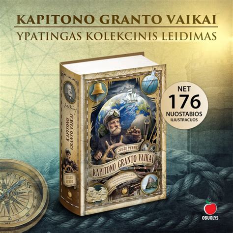 Žemėlapis su kapitono Granto paieškų maršrutu