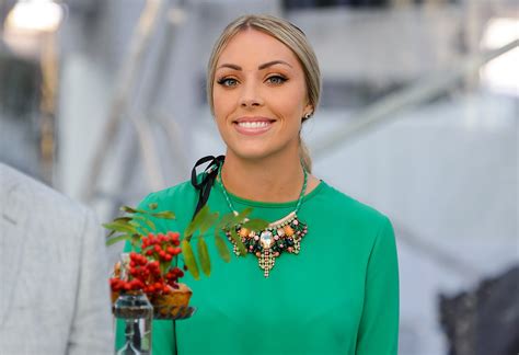 Liepa Norkevičienė vedanti televizijos laidą