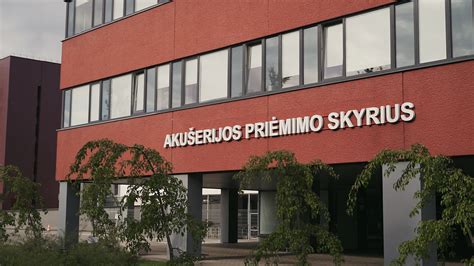 Santaros klinikų akušerijos skyrius