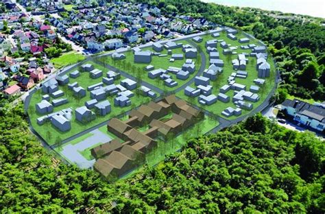 Vizualizacija naujai statomo globos namų komplekso Melnragėje