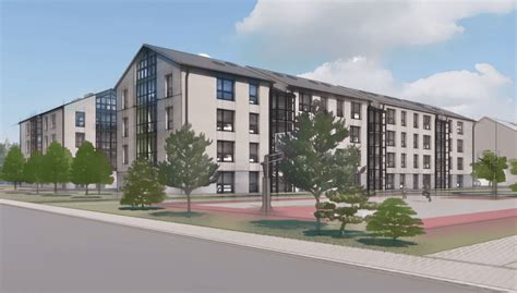 Vizualizacija statybos eigą rodanti nuotrauka