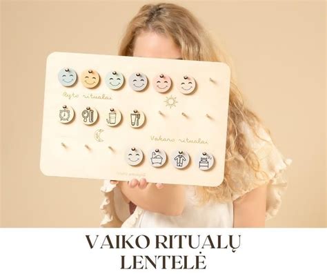 vaiko pinigų lentelė