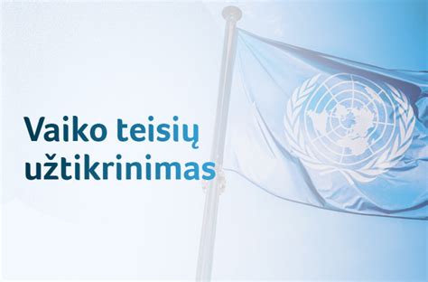 simbolis vaiko teisių apsaugai