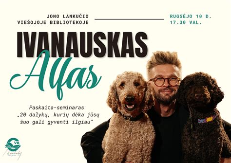 Alfo Ivanausko portretas