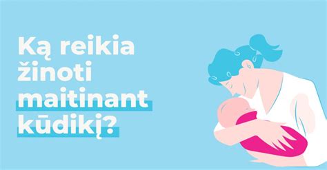 Motina maitina kūdikį krūtimi