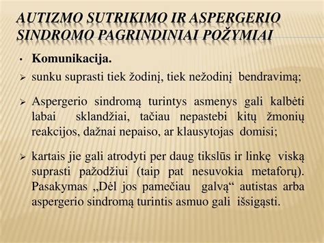 Aspergerio sindromo simbolis