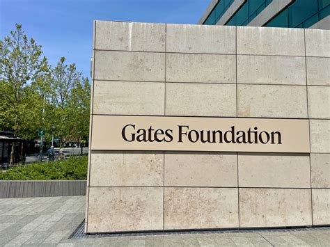 Bill Gates Foundation logotipas
