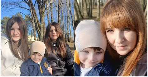 Ukrainiečių šeima Lietuvoje