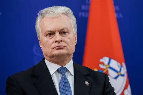 Gitanas Nausėda su šeima