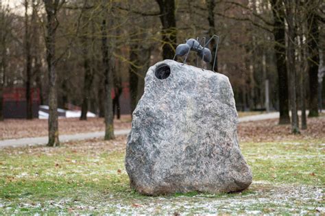 Skulptūros Renkio parke