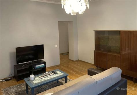 Jaukus 2 kambarių apartamentų interjeras Ventspilio centre