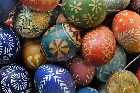 Tradiciniai Velykų margučių raštai