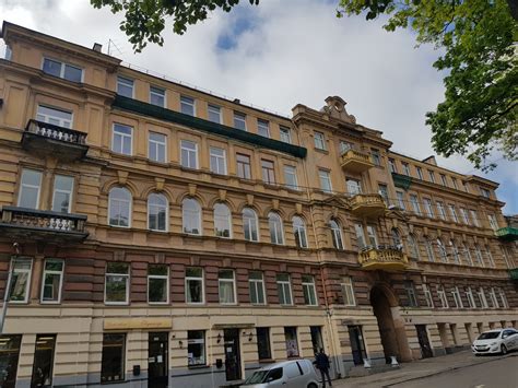 Romain Gary gimimo namas Vilniuje