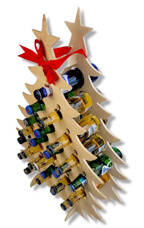 Advento žibintai iš butelių