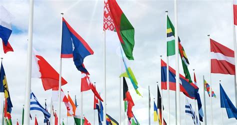 Vėliavos spalvos girlianda