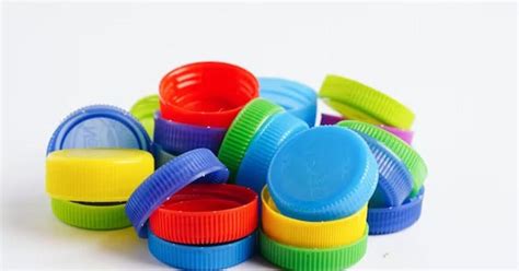 Idėjos iš plastikinių dangtelių